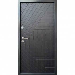 Дверь входная – Стандарт плюс – Модель Легион венге темный 960х2050