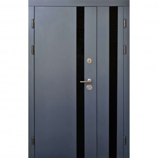 Двері вхідні – Тріо – Модель Лофт графіт 1200х2050