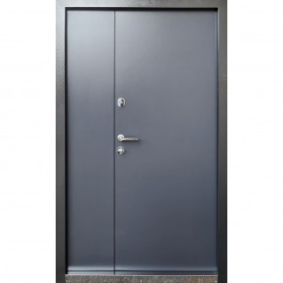 Двері вхідні – Тріо – Модель Лофт графіт 1200х2050