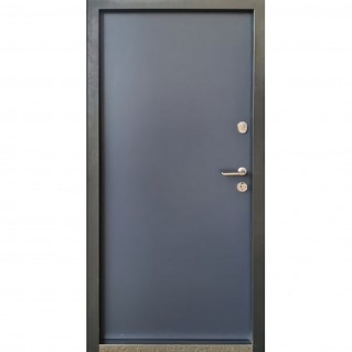 Двері вхідні – Тріо – Модель Лофт графіт