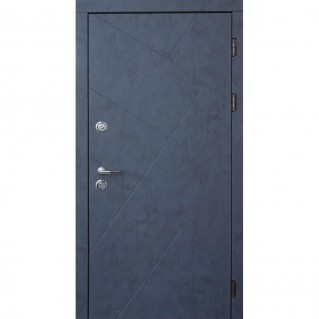 Двері вхідні – Тріо – Модель Авалон бетон антрацит