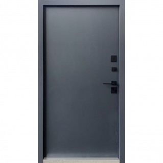 Входная уличная дверь – Premium Металл/МДФ – Модель Трек металл 7024/МДФ антрацит 960х2050 Входная уличная дверь – Premium Металл/МДФ – Модель Трек металл 7024/МДФ антрацит 960х2050