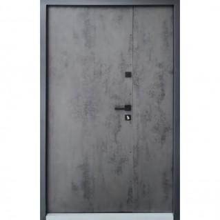 Входная уличная дверь – Люкс Металл/МДФ – Модель Вега металл 7024/МДФ оксид темный 1200х2050 Входная уличная дверь – Люкс Металл/МДФ – Модель Вега металл 7024/МДФ оксид темный 1200х2050