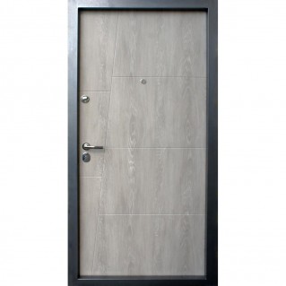 Дверь входная – Трио – Модель Дакота дуб посадена 860х2050