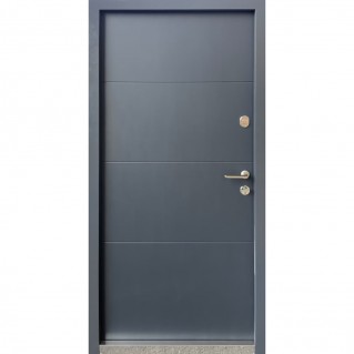 Входная уличная дверь – Люкс Металл/МДФ – Модель Галиция металл 7024/МДФ антрацит 960х2050 Входная уличная дверь – Люкс Металл/МДФ – Модель Галиция металл 7024/МДФ антрацит 960х2050