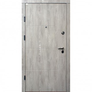 Дверь входная – Трио – Модель Дакота дуб посадена 960х2050