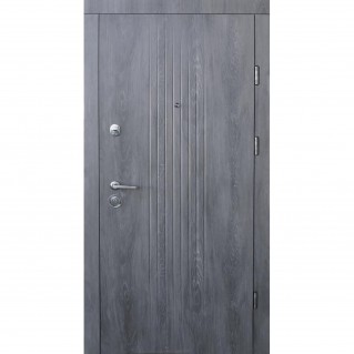 Дверь входная – Трио – Модель Лайн дуб шато 960х2050