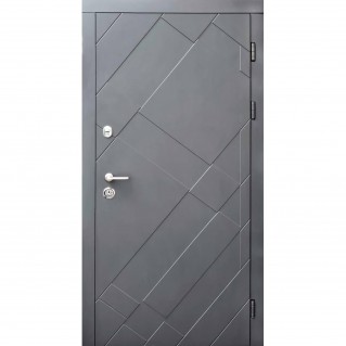 Дверь входная – Стандарт плюс – Модель Графит 960х2050