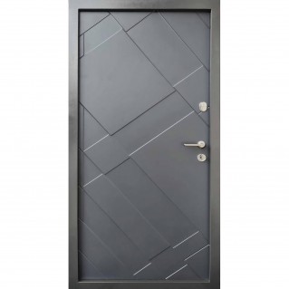 Дверь входная – Стандарт плюс – Модель Графит 960х2050