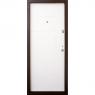 Дверь входная – Стандарт плюс – Модель Аризона венге темный/венге ванильный