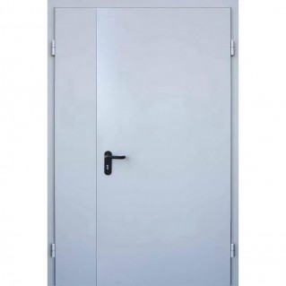 Двері вхідні – Протипожежні – Модель Технічні EI60 шагрень RAL7035 1200