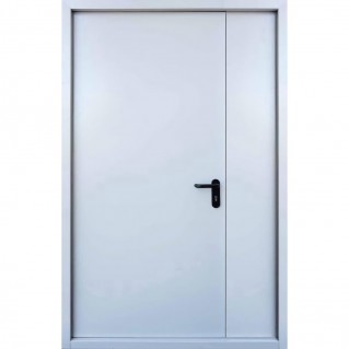 Двері вхідні – Протипожежні – Модель Технічні EI60 шагрень RAL7035 1200