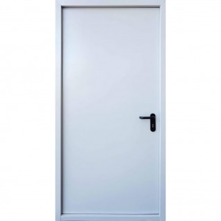 Двері вхідні – Протипожежні – Модель Технічні EI60 шагрень RAL7035