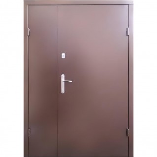 Двері вхідні – Метал/Метал – Модель Техно 2 мідь антік 1200