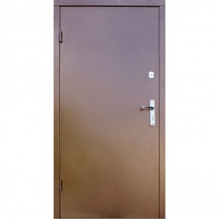 Двері вхідні – Метал/Метал – Модель Техно 2 мідь антік