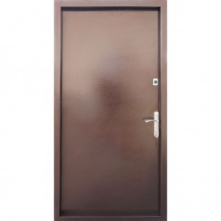 Двері вхідні – Метал/Метал – Модель Техно 2 мідь антік