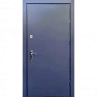 Двері вхідні – Метал/Метал – Модель Техно 3 антрацит