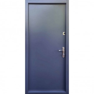Двері вхідні – Метал/Метал – Модель Техно 3 антрацит