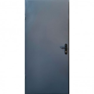 Двері вхідні – Техно база – Модель Техно база антрацит RAL7024