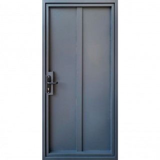 Двері вхідні – Техно база – Модель Техно база антрацит RAL7024