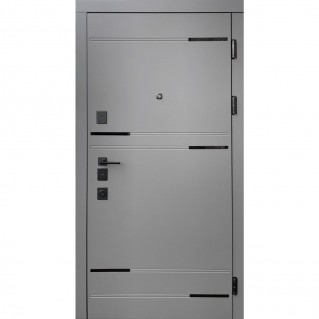 Двері вхідні – ВІП 4К – Модель Муссон муссоне дерево/муссоне дерево світле