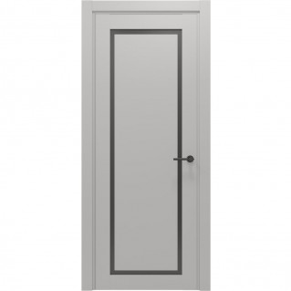 Двері міжкімнатні Gorgania Яворина білий матовий