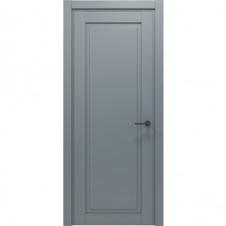 Двері міжкімнатні Gorgania Осій темно сірий матовий