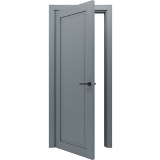 Двері міжкімнатні Gorgania Осій темно сірий матовий