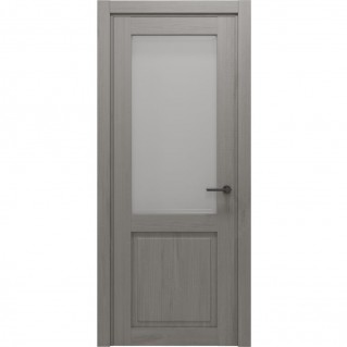 Двері міжкімнатні Gorgania Осій плюс зі склом дуб немо лате