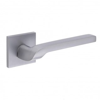 Дверна ручка на квадратній розетці Nerine MSC (хром матовий)