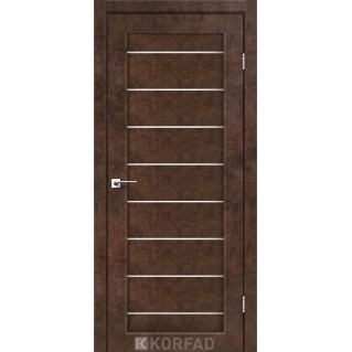 Двері міжкімнатні KORFAD Piano DeLuxe PND-01 Арт бетон