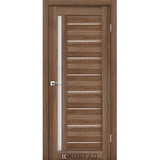 Двері міжкімнатні KORFAD Venecia DeLuxe VND-02 Дуб сірий