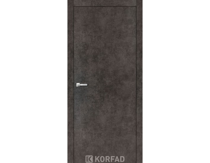 Фото Двері міжкімнатні KORFAD Loft Plato LP-01 Лайт бетон 3 Фото Двері міжкімнатні KORFAD Loft Plato LP-01 Лайт бетон 3