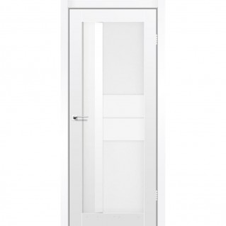 Двері міжкімнатні KORFAD Aliano AL-05 Super PET Аляска білий сатін