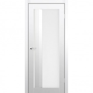 Двері міжкімнатні KORFAD Aliano AL-06 Super PET Аляска білий сатін