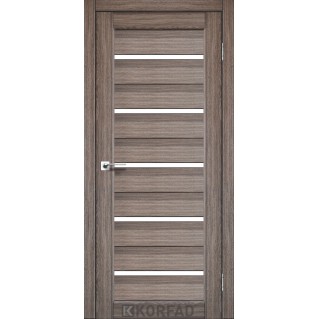Двері міжкімнатні KORFAD Porto PR-02 Дуб сірий