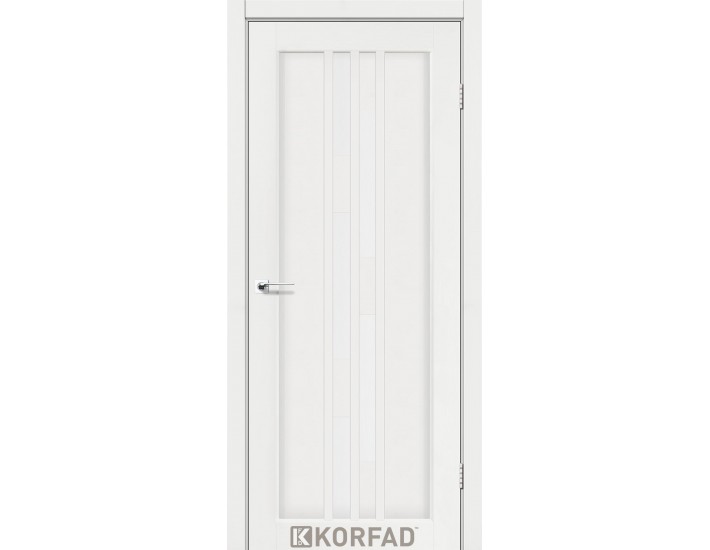 Фото Двері міжкімнатні KORFAD Venecia DeLuxe VND-05 Ясен білий 1 Фото Двері міжкімнатні KORFAD Venecia DeLuxe VND-05 Ясен білий 1