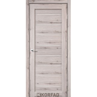Двері міжкімнатні KORFAD Piano DeLuxe PND-01 Дуб нордік