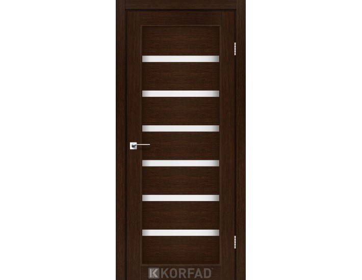 Фото Двері міжкімнатні KORFAD Porto PR-01 Венге 1 Фото Двері міжкімнатні KORFAD Porto PR-01 Венге 1