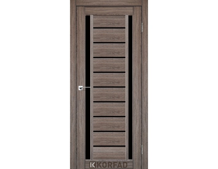 Фото Двері міжкімнатні KORFAD Valentino DeLuxe VLD-03 Дуб сірий 1