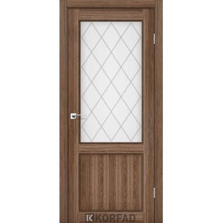 Двері міжкімнатні KORFAD Classico CL-02 Дуб сірий