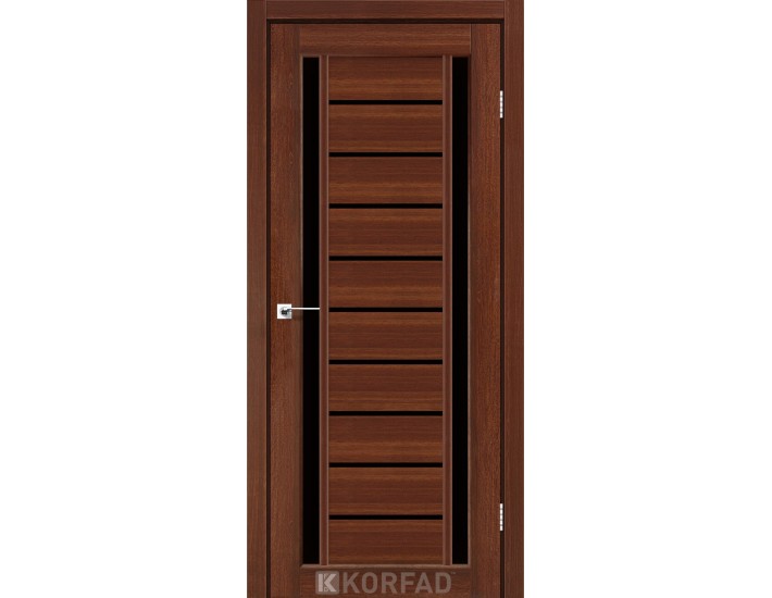 Фото Двері міжкімнатні KORFAD Valentino DeLuxe VLD-03 Горіх 1 Фото Двері міжкімнатні KORFAD Valentino DeLuxe VLD-03 Горіх 1