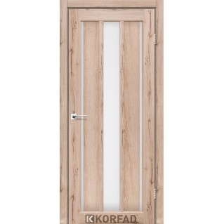 Двері міжкімнатні KORFAD Venecia DeLuxe VND-04 Дуб тобакко