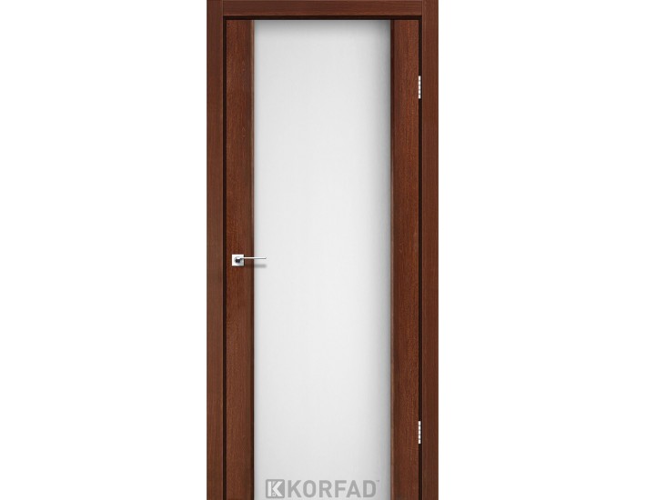 Фото Двері міжкімнатні KORFAD Sanremo SR-01 Горіх 1 Фото Двері міжкімнатні KORFAD Sanremo SR-01 Горіх 1