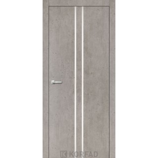 Двері міжкімнатні KORFAD Aluminium Loft Plato ALP-02