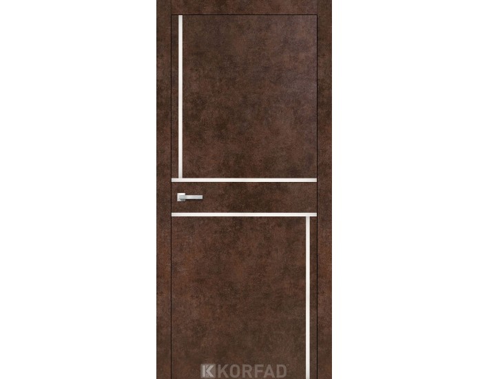 Фото Двери межкомнатные KORFAD Aluminium Loft Plato ALP-07 4