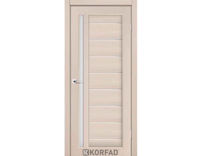 Фото Двері міжкімнатні KORFAD Venecia DeLuxe VND-02 Дуб вибілений 1