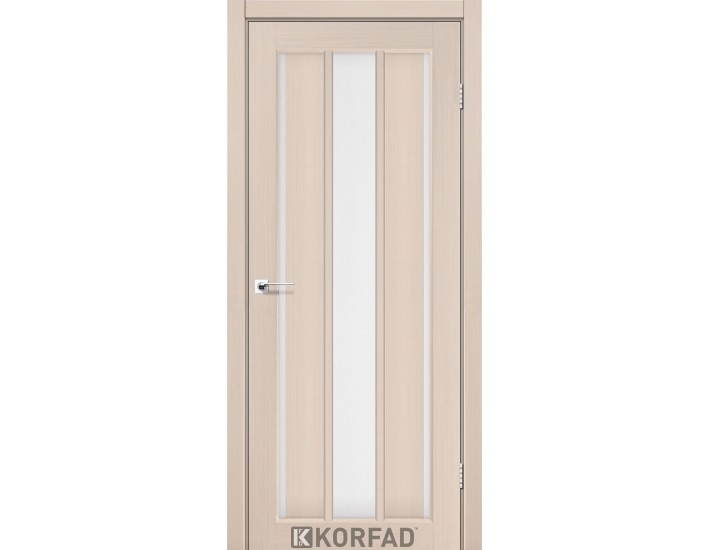 Фото Двері міжкімнатні KORFAD Venecia DeLuxe VND-04 Дуб вибілений 1