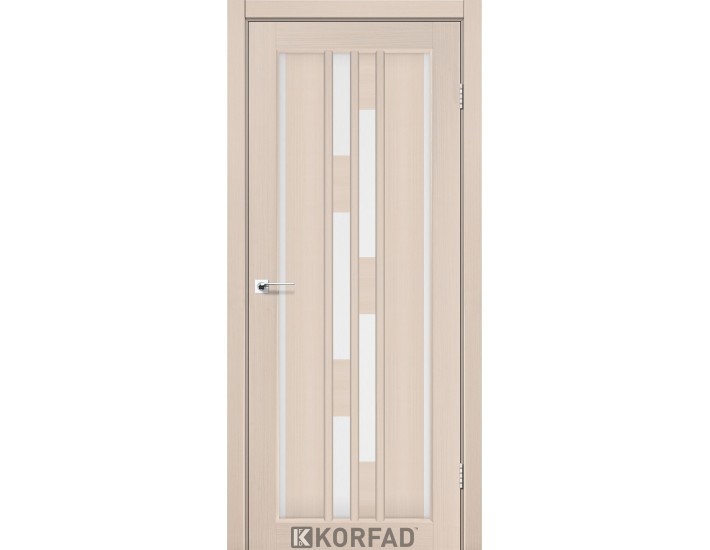 Фото Двері міжкімнатні KORFAD Venecia DeLuxe VND-05 Дуб вибілений 1