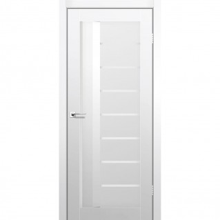 Двері міжкімнатні KORFAD Aliano AL-03 Super PET Аляска білий сатін